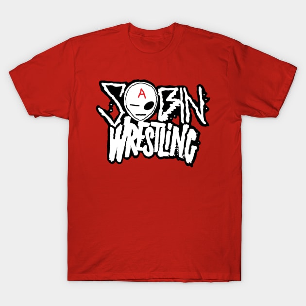 JOHNNY SABIN ''SABIN WRESTLING'' T-Shirt by KVLI3N